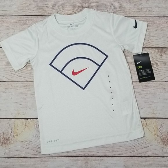 Nike Other - Nike Boys DRI-FIT Baseball Graphic Short Sleeve Tee 4